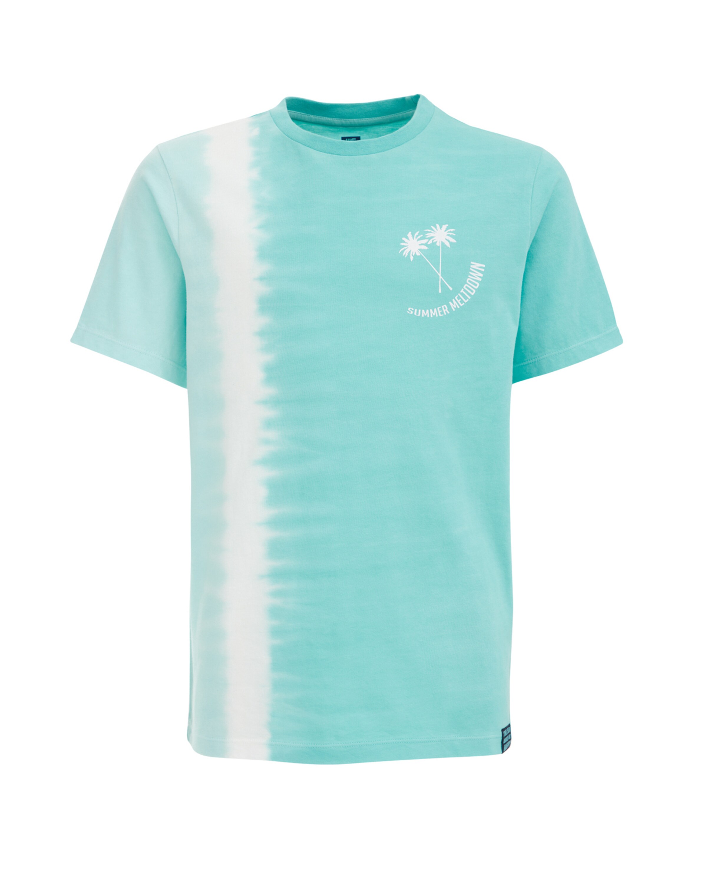 WE Fashion Shirts i blå: forside