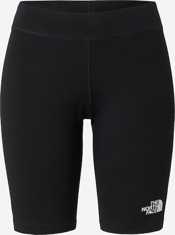 Coupe slim Leggings 'Interlock' THE NORTH FACE en noir : devant