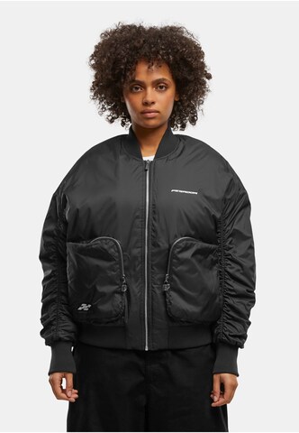 Pegador Between-season jacket 'Shila' in Black: front