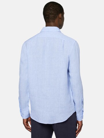 Boggi Milano Regular fit Button Up Shirt in Blue