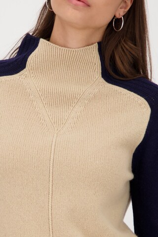monari Pullover in Beige