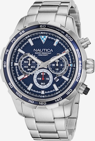 Orologio analogico di NAUTICA in blu: frontale