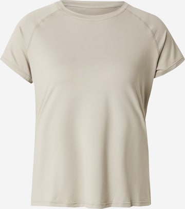T-shirt fonctionnel 'Gaina' Athlecia en gris : devant