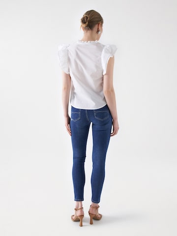 Salsa Jeans Bluse in Weiß