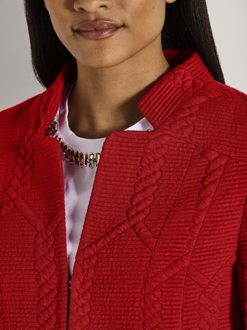 Blazer MADELEINE en rouge