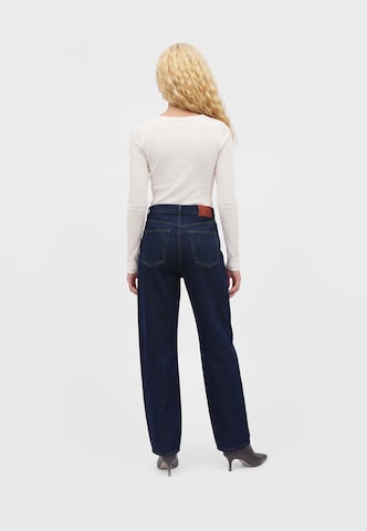 Wide leg Jeans di Calvin Klein Jeans in blu: dietro