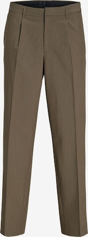 Pantalon à plis 'JPRBushwick Harry' JACK & JONES en gris : devant