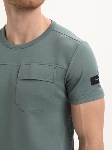 Gabbiano Shirt 'Interlock Diagonal' in Blauw