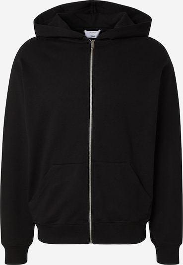 DAN FOX APPAREL Collegetakki 'Essential' värissä musta, Tuotenäkymä
