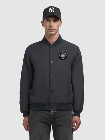 khujo Tussenjas 'Cicco' in Blauw: voorkant