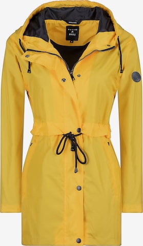 Basics and More Raincoat in Yellow