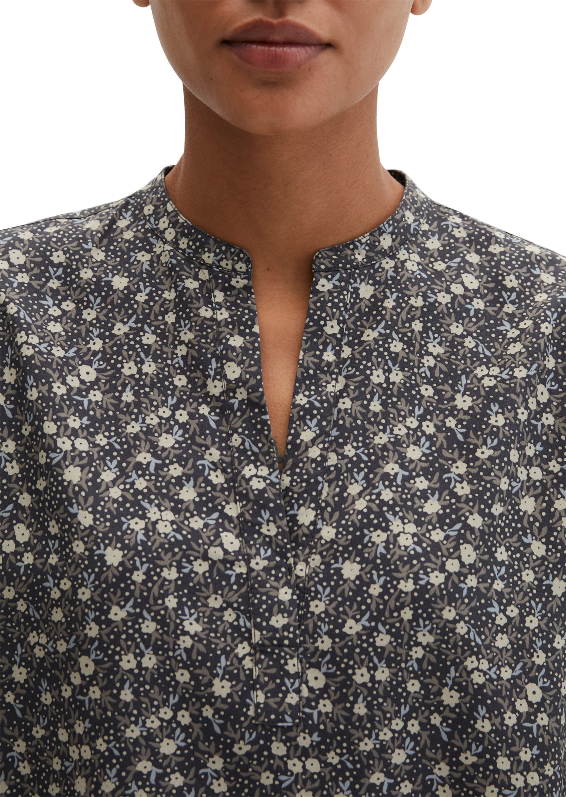 Marc O'Polo Bluse in Grau