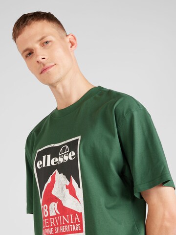 ELLESSE T-Shirt 'Champa' in Grün