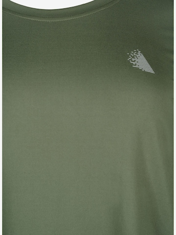 T-shirt Active by Zizzi en vert