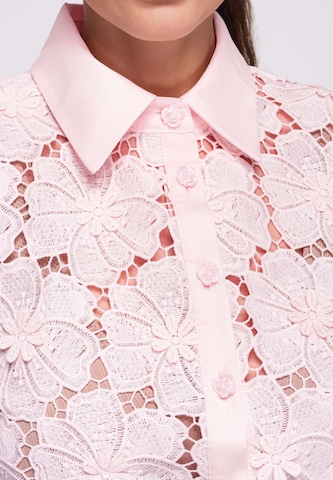 Chemisier Ombre en rose