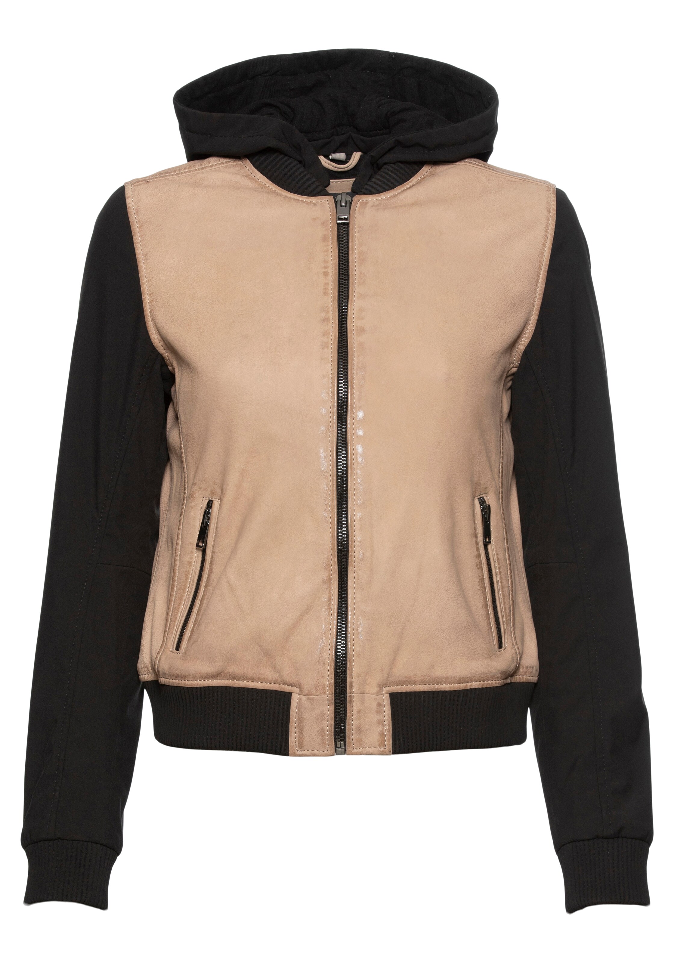 Gipsy by Mauritius Übergangsjacke in Beige: Vorderseite