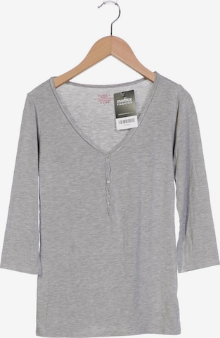 Majestic Filatures Langarmshirt XXS in Grau: predná strana