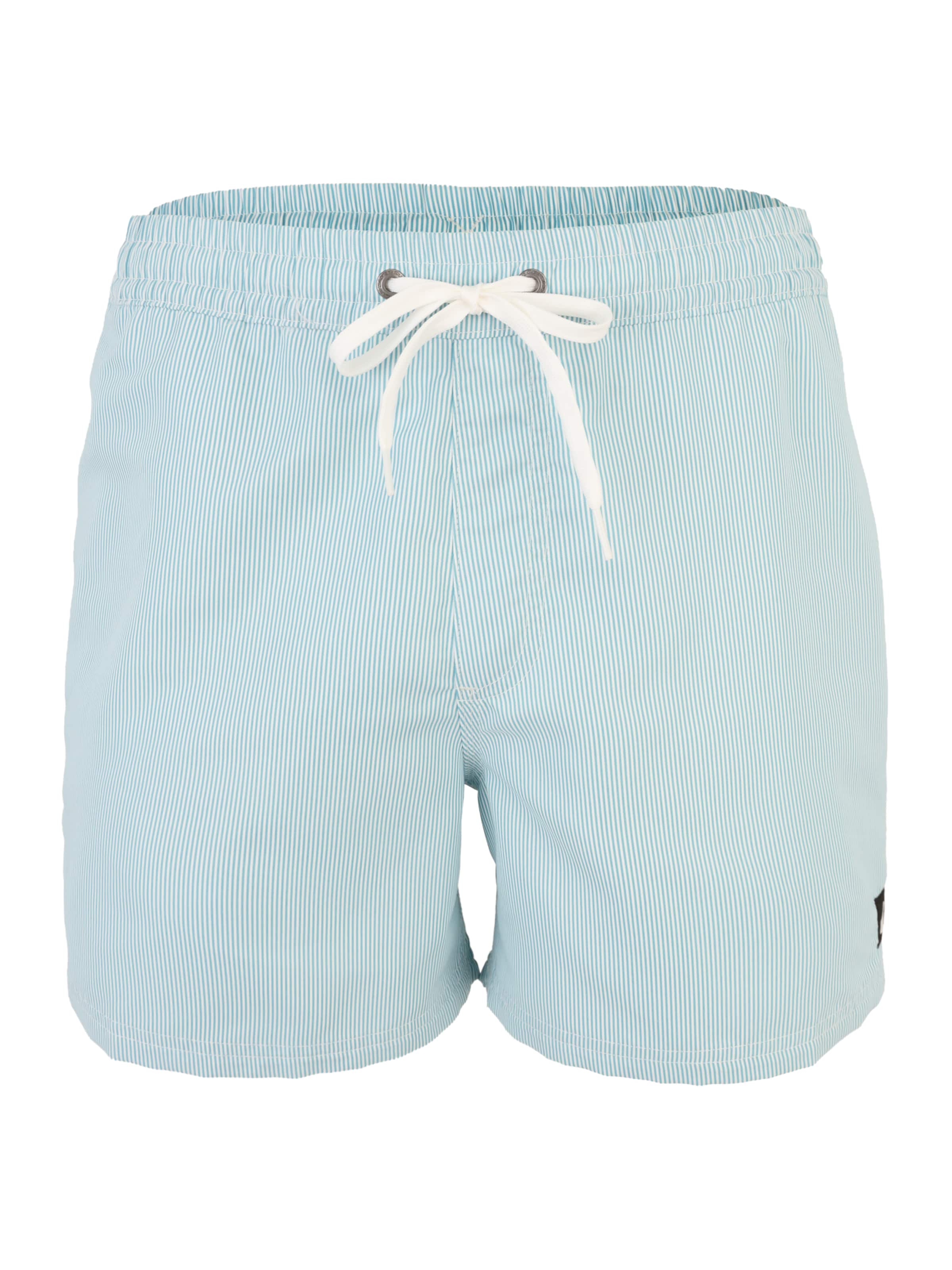 QUIKSILVER Swimming shorts 'DELUXE 1' in Aqua / White, Item view