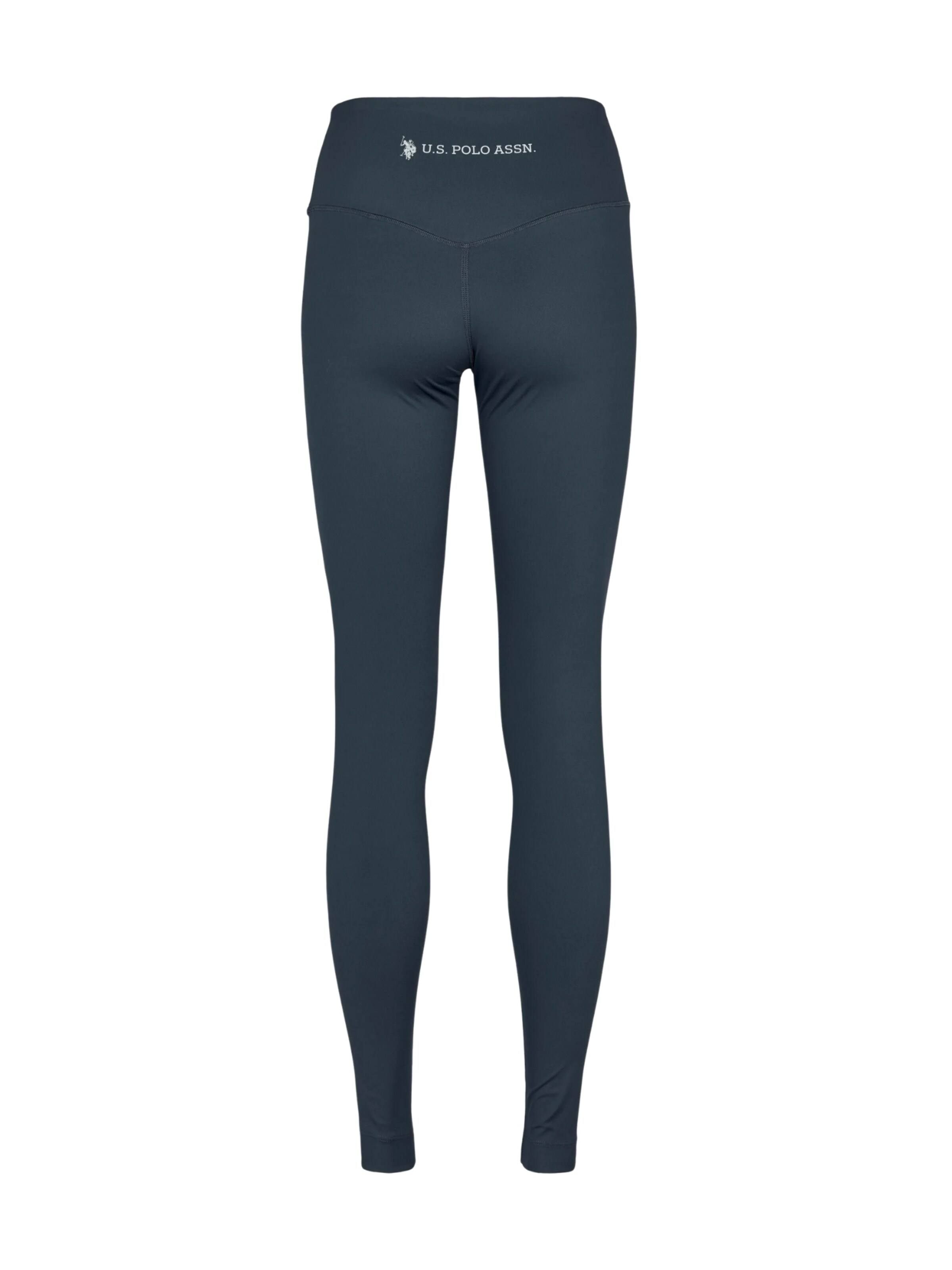 U.S. POLO ASSN. Skinny Leggings 'Jane' in Blau