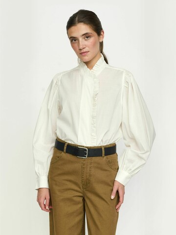 T-shirt ' SRSunny ' Soft Rebels en beige : devant