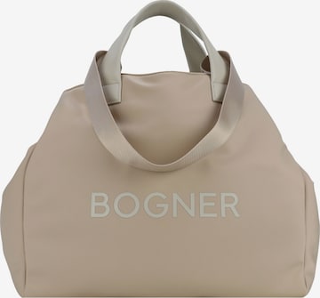 BOGNER Handbag 'Wil' in Beige: front
