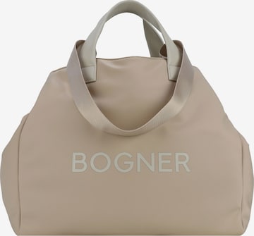 Borsa a mano 'Wil Zaha' di BOGNER in beige: frontale