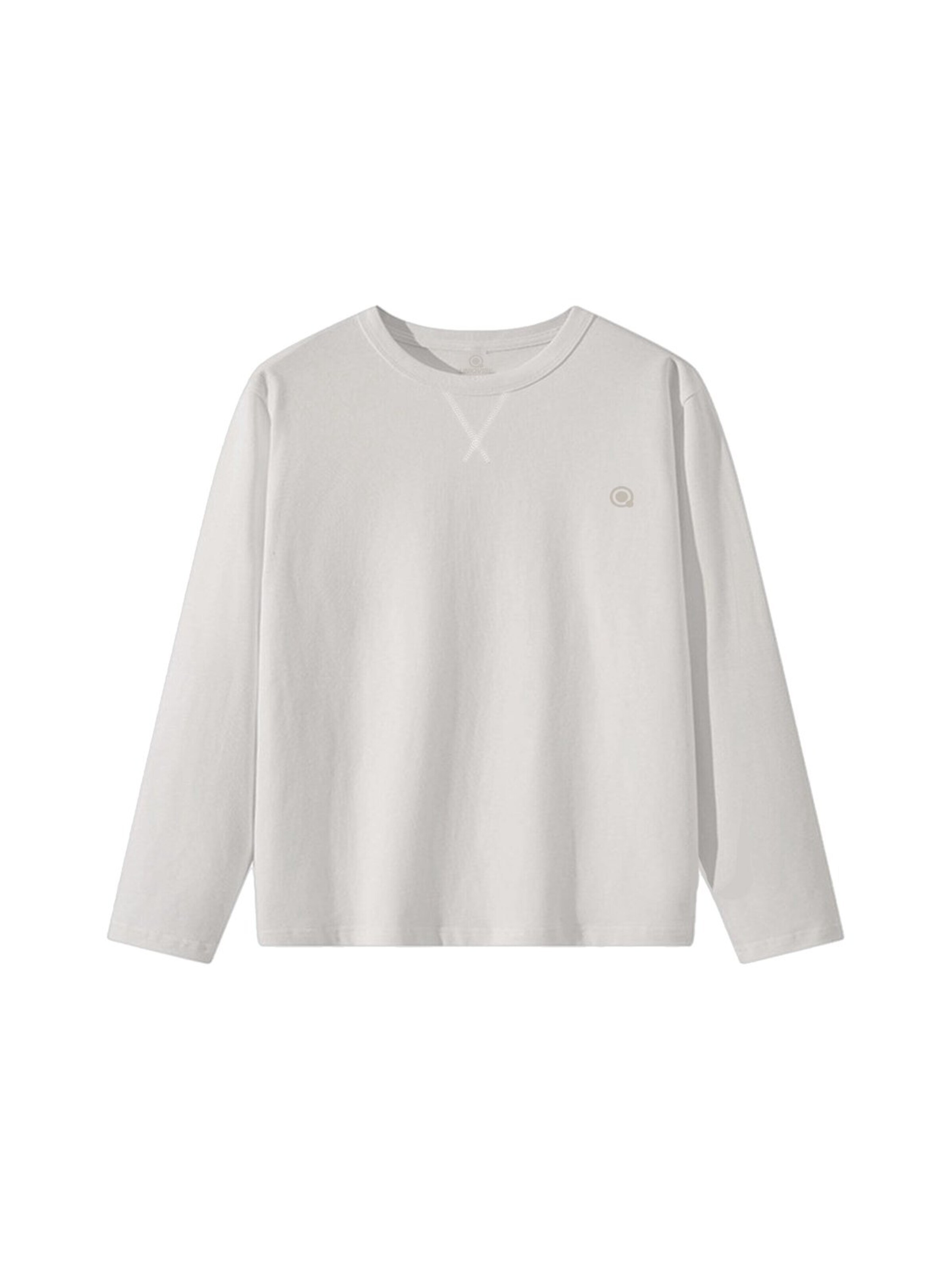 UNIQVIBE Shirt in L in de kleur Wit, Productweergave
