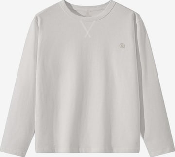 UNIQVIBE Tričko – bílá: přední strana