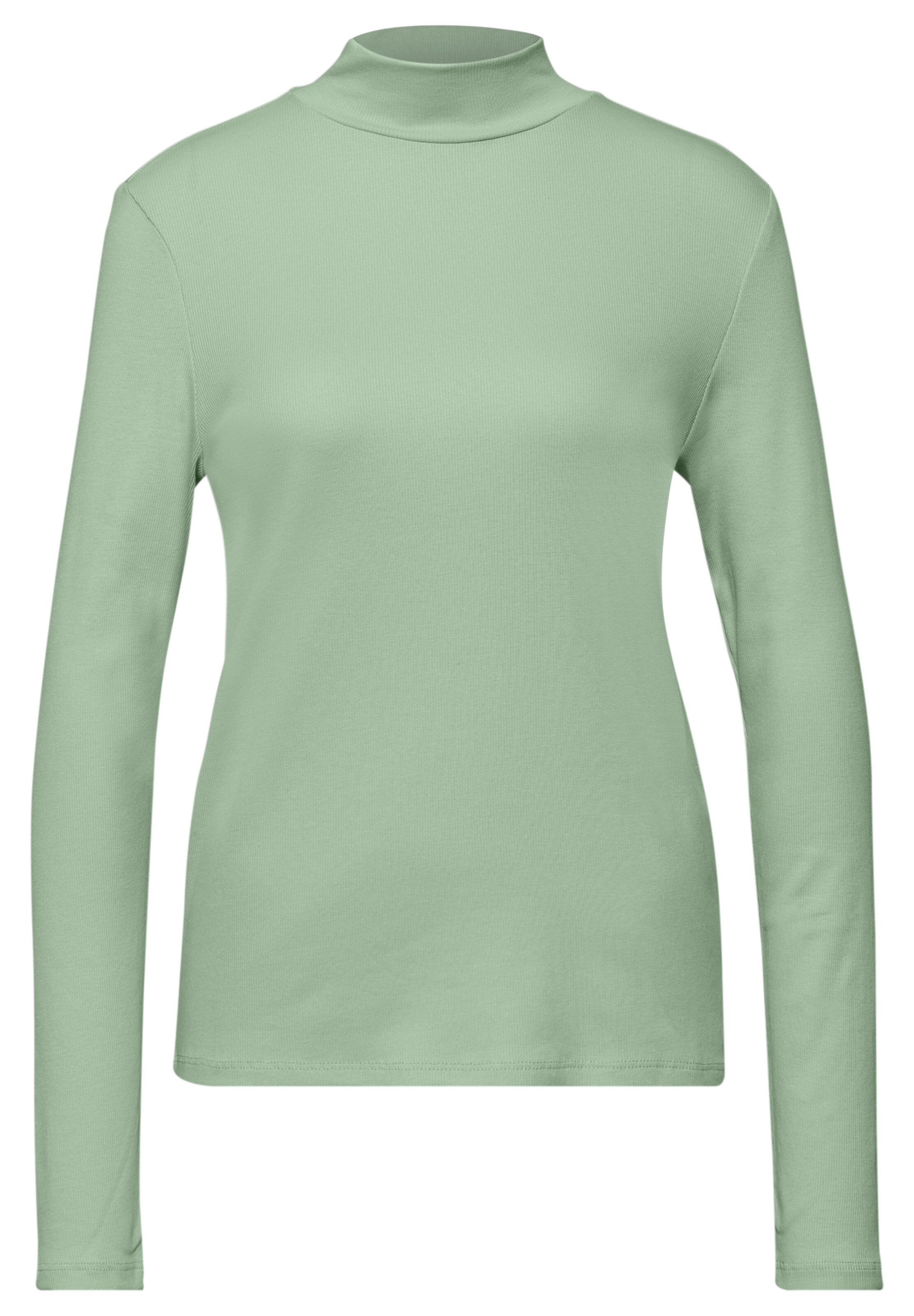 STREET ONE Shirt in Green: front