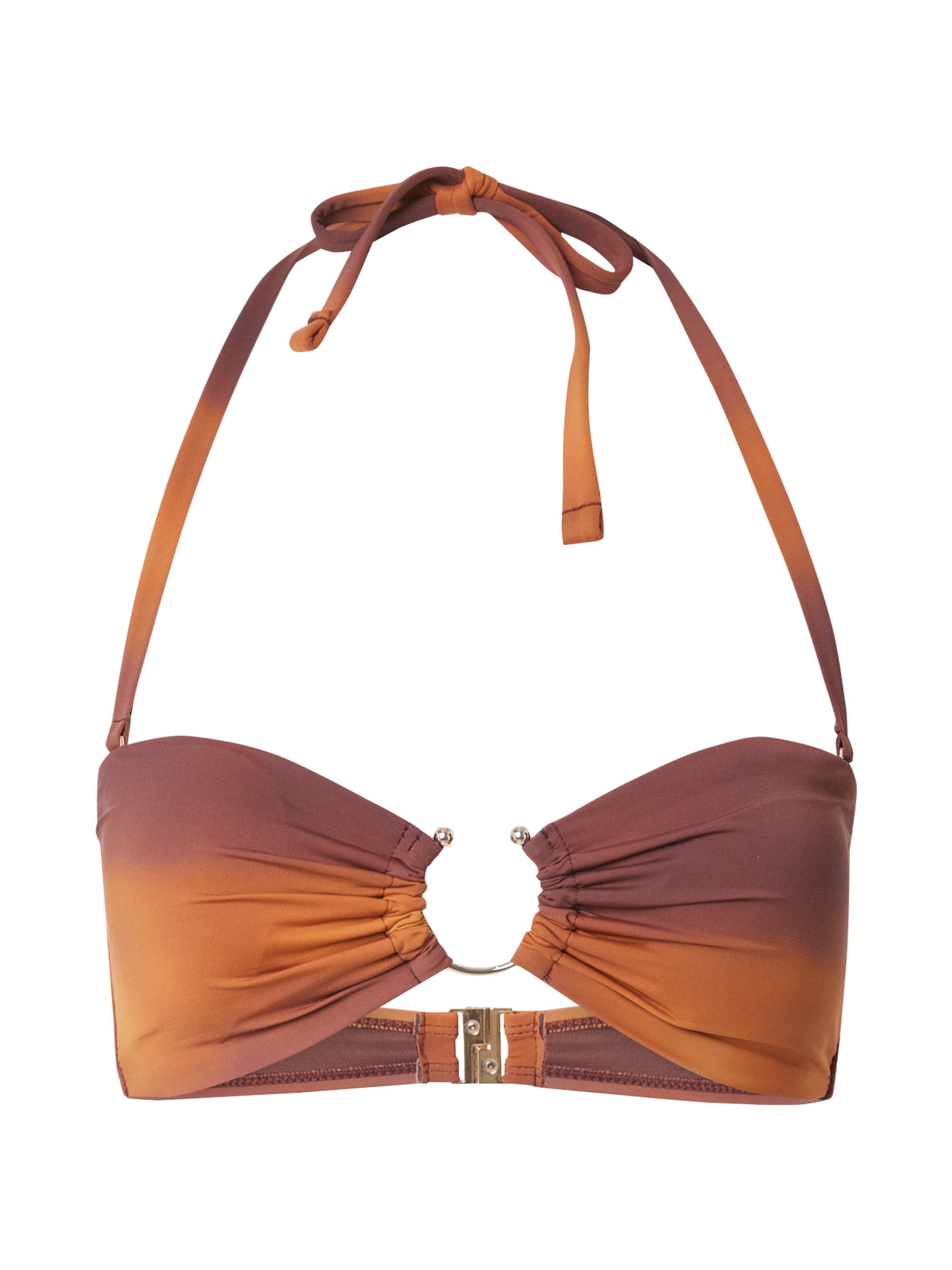 Fascia Top per bikini 'Janiero' di Hunkemöller in lilla: frontale