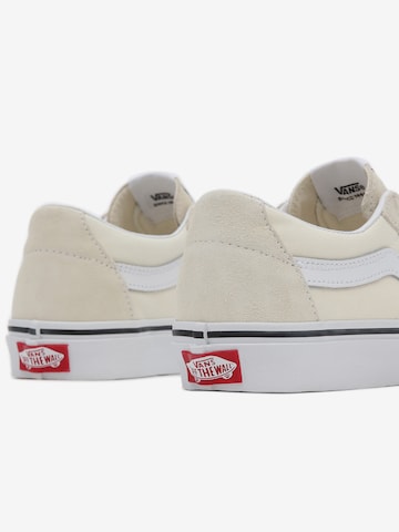 Baskets basses 'SK8' VANS en blanc