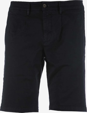 BOMBOOGIE Regular Chino Pants in Blue: front