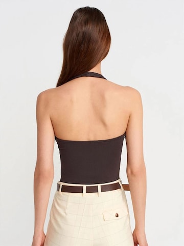 Camicia da donna di Dilvin in grigio