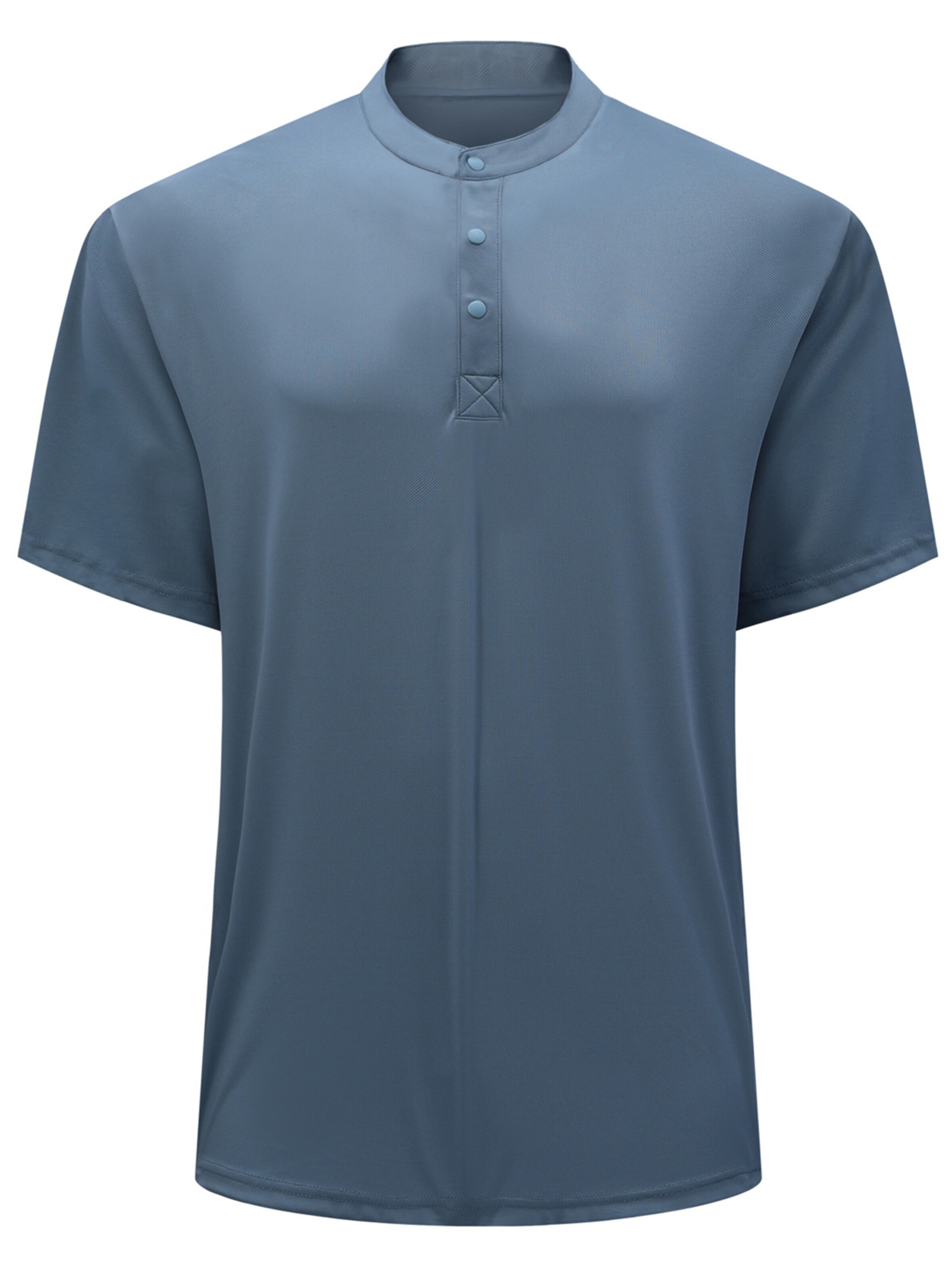 ALLTHEMEN Shirt 'Atmen'‌‌‌‌ in Blau: Vorderseite