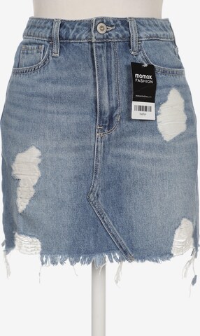 HOLLISTER Skirt in XXS in Blue: front