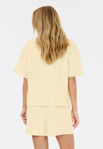 Athlecia Shirt 'Crecy' in Yellow