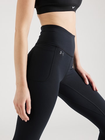 Skinny Leggings 'Motion' de la UNDER ARMOUR pe negru