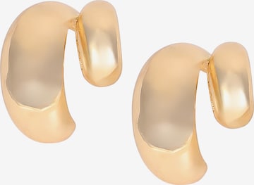 auksinė SOHI Auskarai 'Simone': priekis