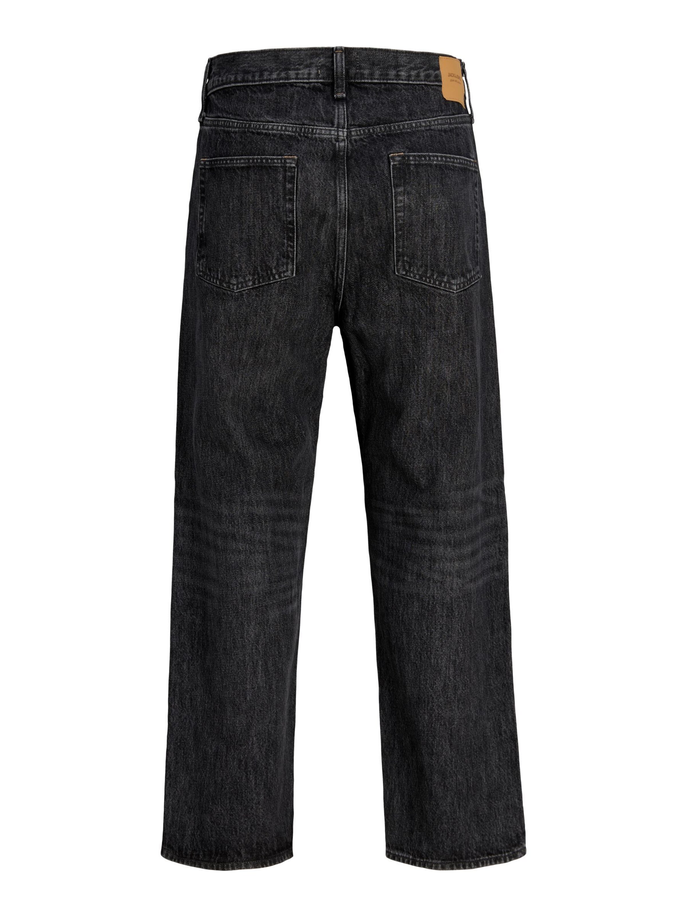 Baggy Jean 'JJIAlex JJClassic' JACK & JONES en noir