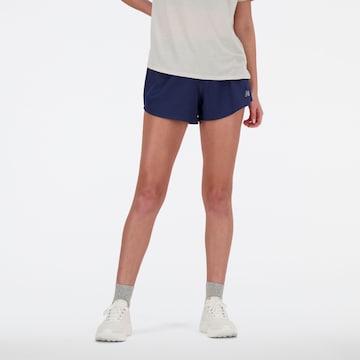 new balance - regular Pantalón deportivo 'RC 3' en azul: frente