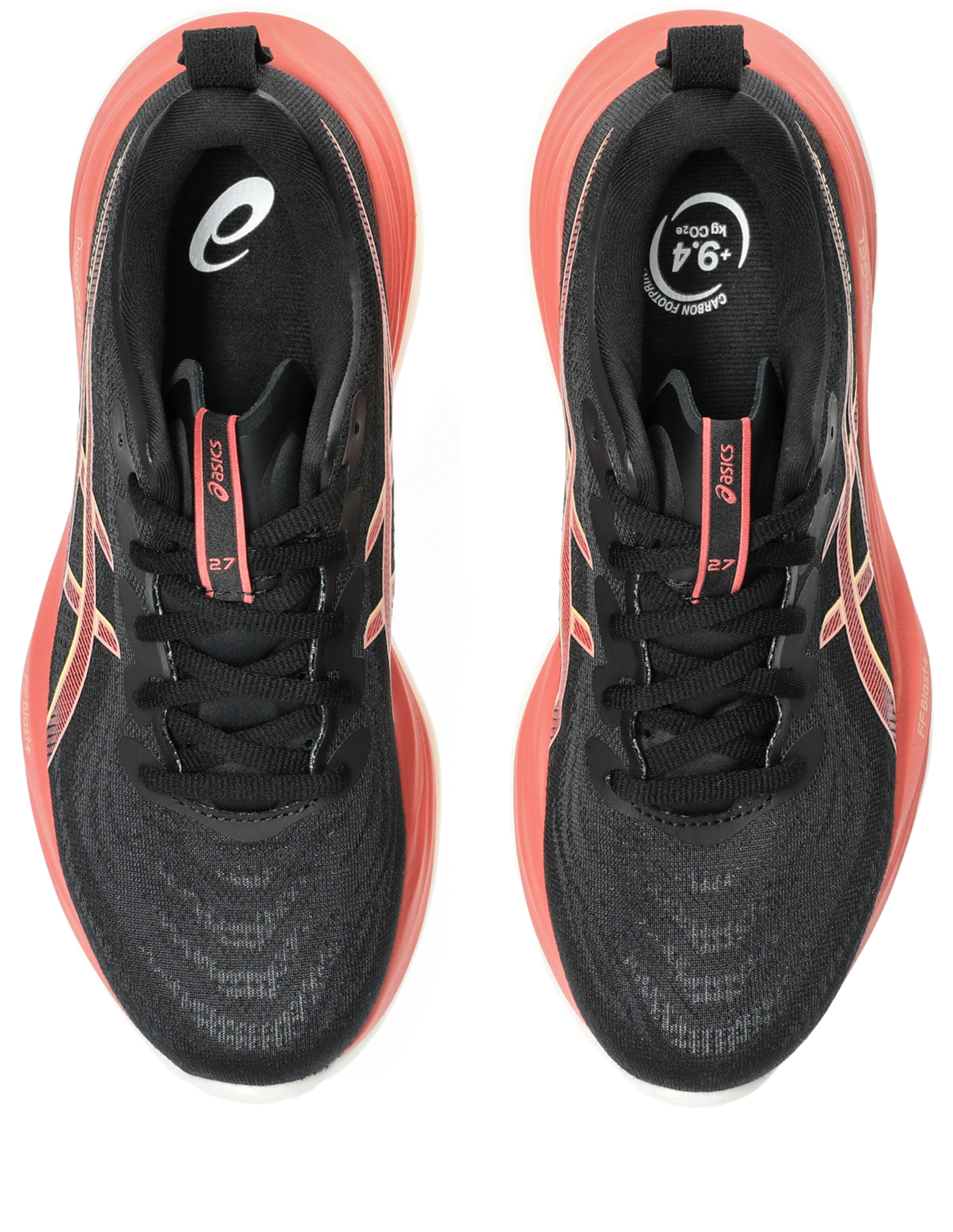 ASICS Laufschuh 'Gel-Cumulus 27' in Schwarz