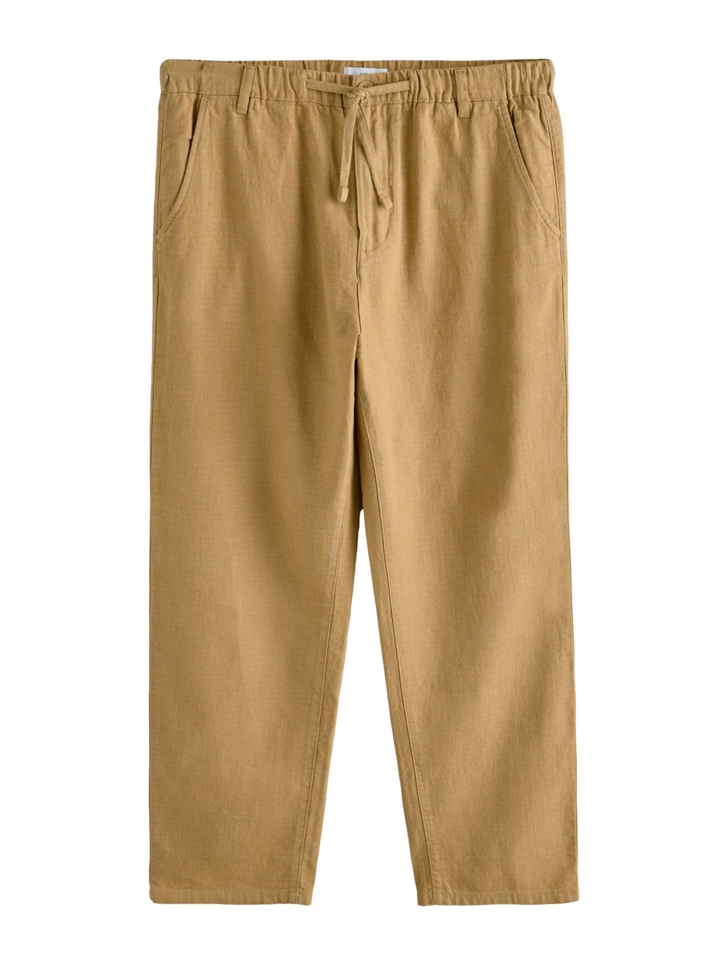 Pantalon Next en jaune : devant