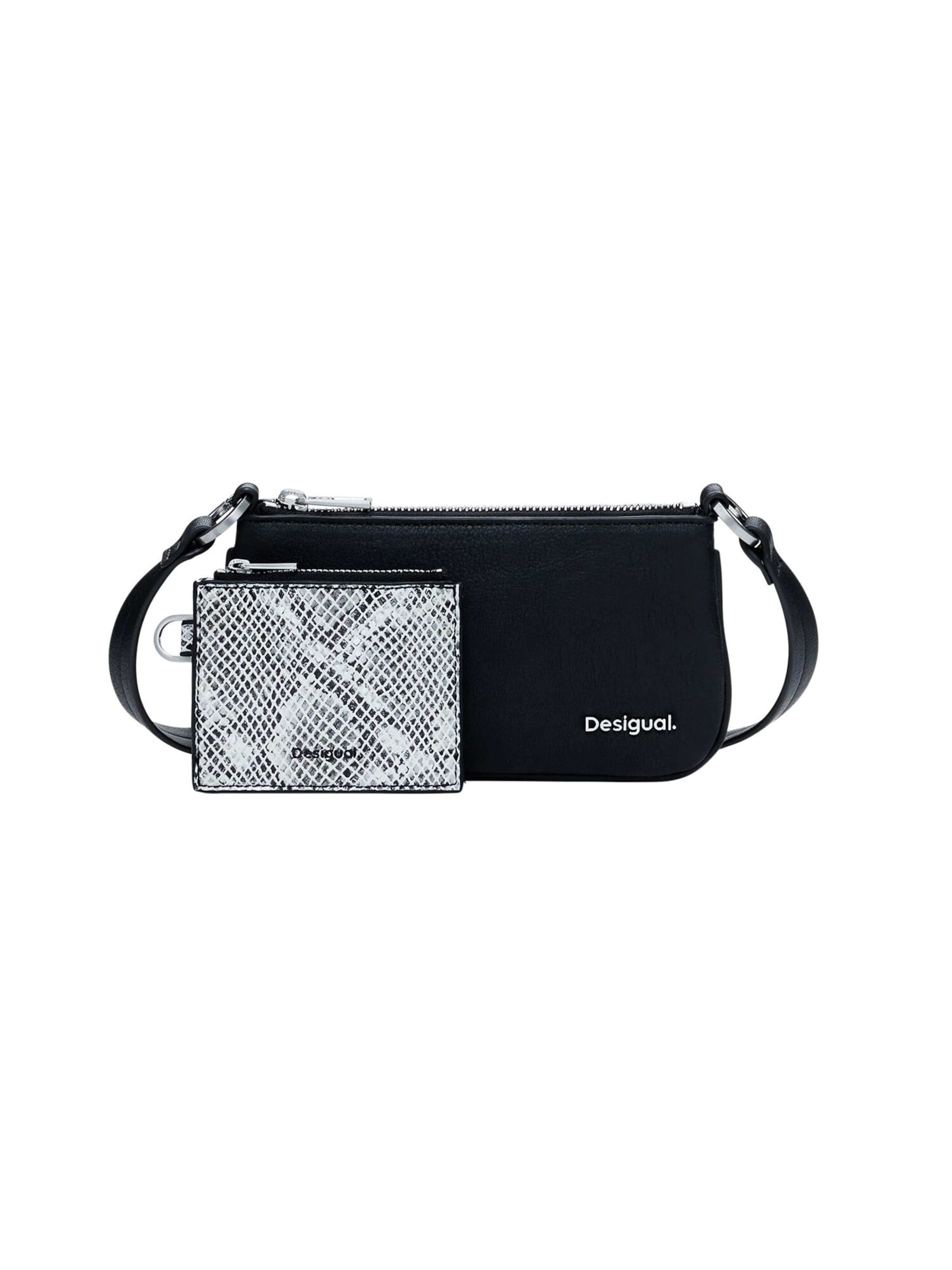 Desigual - Carteiras em preto: frente