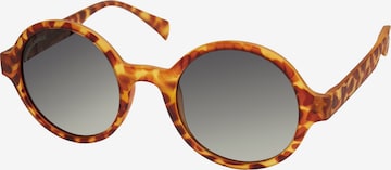 Urban Classics Солнцезащитные очки в Коричневый: спереди