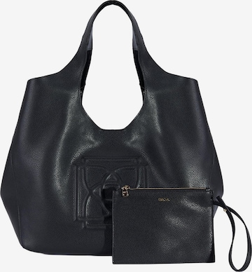 Desa Shoulder bag 'Umhängetasche' in Black: front