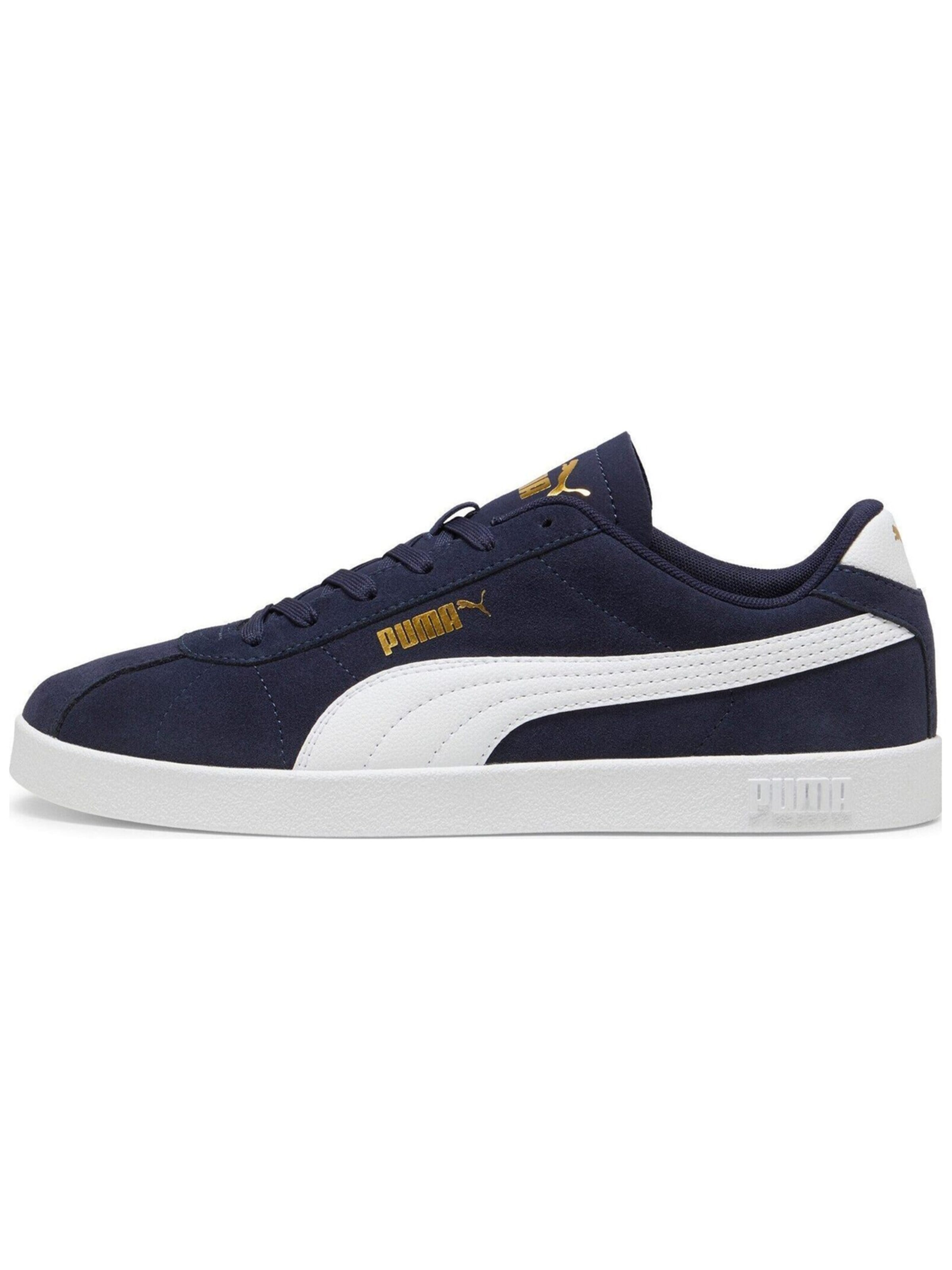Sneaker bassa 'Club II Suede' di PUMA in blu: frontale