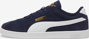 Sneaker bassa 'Club II Suede' di PUMA in blu: frontale
