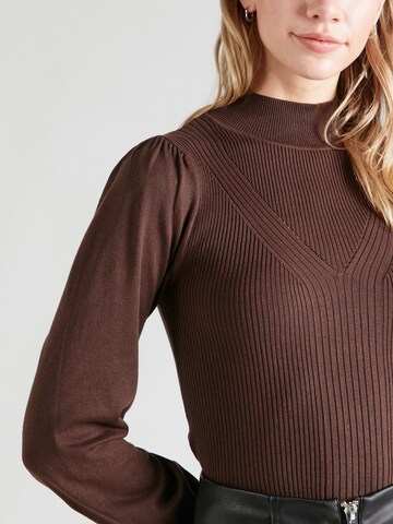 River Island Pullover in Braun