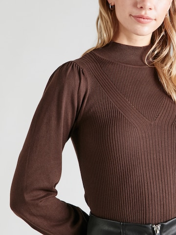 Pull-over River Island en marron