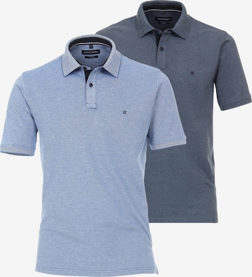 CASAMODA Shirt 'Basic' in Blau: Vorderseite